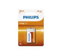 BATTERIA MONOUSO PHILIPS LongLife 6F22L1B/10
