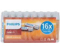 BATTERIA MONOUSO PHILIPS LongLife R03L16F/10