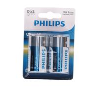 BATTERIA MONOUSO PHILIPS LR20E2B/10