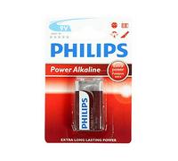 BATTERIA MONOUSO PHILIPS Power Alkaline 6LR61P1B/10