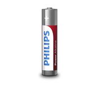 BATTERIA MONOUSO PHILIPS Power Alkaline LR03P4F/10