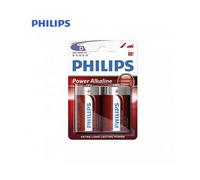 BATTERIA MONOUSO PHILIPS Power Alkaline LR20P2B/10
