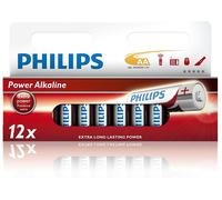 BATTERIA MONOUSO PHILIPS Power Alkaline LR6P12W/10