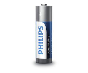 BATTERIA MONOUSO PHILIPS Ultra Alkaline LR6E2B/10