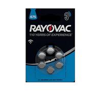 BATTERIA MONOUSO RAYOVAC 675 (PR44)