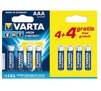 Hama ALCALINE AAA / LR03 Alta Energia, 1.5V Pack 4903.121.448 (Blister)
