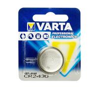 BATTERIA MONOUSO VARTA Batteria al litio Varta CR2430 IEC CR2430