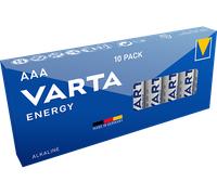 Varta Batteria alcalina Micro (AAA/LR03) Energy confezione da 10 pezzi