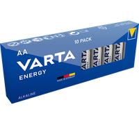 Varta 10x AA 4106 Batteria monouso Stilo AA Alcalino