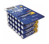 BATTERIA MONOUSO VARTA Batteria alcalina Varta, Mignon, AA, LR06, aliment
