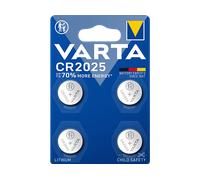 VARTA Batteria al litio elettronica cr2025 x 4