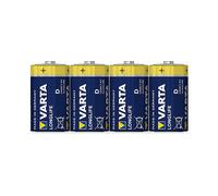 BATTERIA MONOUSO VARTA Batteria Varta alcalina, mono, D, LR20, 1,5 V a lu