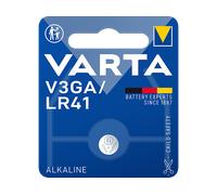 VARTA LR41 - Batteria a bottone alcalina, LR41, V3GA