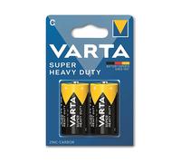 BATTERIE VARTA TIPO C 2PZ 2014B MN1400 MEZZA TORCIA SUPERLIFE ZINCO-CARBONE - 1,5V DURATA GARANTITA