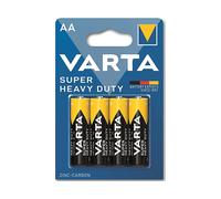 BATTERIE VARTA AA 4PZ 2006 SUPERLIFE MN1500 LR6 ZINCO-CARBONE 4PZ STILO AA - DURATA GARANTITA