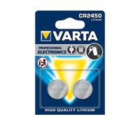 BATTERIA MONOUSO VARTA CR2450