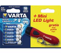 BATTERIA MONOUSO VARTA High Energy