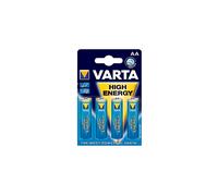 BATTERIA MONOUSO VARTA High Energy AA