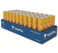Pila AA Alcalina Varta Longlife 1,5V Confezione da 4