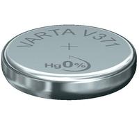 VARTA 371 - Cella a bottone in ossido di argento, V 371, 44 mAh, 9,5 x 2,1 m