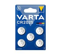 BATTERIA MONOUSO VARTA Varta batteria al litio, pila a bottone, CR2025, e