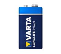BATTERIA MONOUSO VARTA Varta Batteria alcalina, E-Block, 6LR61, 9V Longli