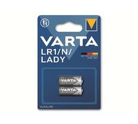 VARTA Set di 3 blister da 2 batterie alcaline "Professional Electronics" Lady / N / LR1