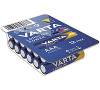 BATTERIA MONOUSO VARTA Varta batteria alcalina, micro, AAA, LR03, 1,5 V a