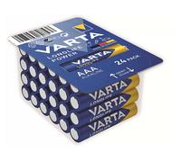 VARTA Longlife Power Batterie AAA Micro LR03 (pacco da 24) Batteria alcalina - Made in Germany - Ideali per giocattoli, torce, controller e altri dispositivi a batteria