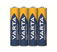 Industrial AAA Batteria monouso Mini Stilo AAA Alcalino Batteria monouso, Mini Stilo AAA, Alcalino, 1,5 V, 4 pz, Blu