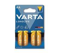 BATTERIA MONOUSO VARTA Varta batteria alcalina, mignon, AA, LR06, 1,5 V a