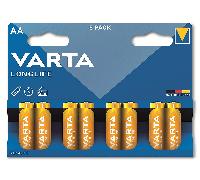 BATTERIA MONOUSO VARTA Varta batteria alcalina, mignon, AA, LR06, 1,5 V a