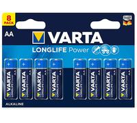 BATTERIA MONOUSO VARTA Varta batteria alcalina, mignon, AA, LR06, 1,5 V a