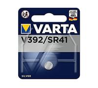 Primary Silver Button V392 / SR 41 Batteria monouso Nichel - oxyhydroxide (NiOx) Batteria monouso, Nichel - oxyhydroxide (NiOx), 1,55 V, 1 pz, 38 mAh, 7,9 mm
