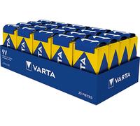 Varta Longlife Power, Batteria Alcalina, 9V, E-Block, 6LP3146