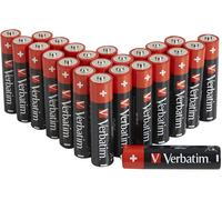 Verbatim Batterie alcaline 49504 – Mini stilo AAA 1,5 V – 24 pezzi
