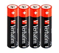 BATTERIA MONOUSO VERBATIM Batteria alcalina, micro, AAA, LR03, 1,5 V Premiu