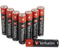 BATTERIA MONOUSO VERBATIM Batteria alcalina, micro, AAA, LR03, 1,5 V Premiu