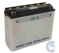 Batteria Moto 12v 16ah 200cca Codice Yuasa Yb16l-a2