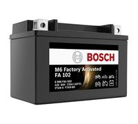 Batteria Moto 12v 8Ah 135A Bosch 0 986 FA1 020 PRONTA ALL'USO YTX9-BS