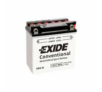 Batteria moto Exide EB9-B YB9-B 12v 9ah 100A