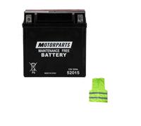 BATTERIA MOTO 52015 12VOLT 22AH BATTERIE MOTO COMPATIBILE CON BMW R 80 G/S Monolever 800 per anno 1980 al 1987 186X82X171MM MOTORPARTS SPEDITA GIA' COMPLETA PER L'USO