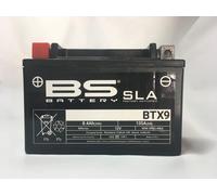 Batteria moto AGM BS BTX9 per Honda NX Dominator (RD02/RD08) 650 1988-2002