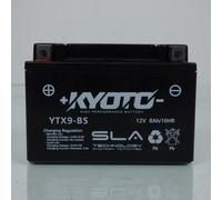 Batteria moto AGM Kyoto YTX9 per Honda NV C Steed 600 1993-1994