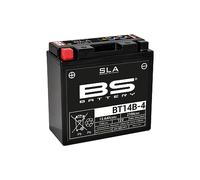 BS Battery Batteria SLA senza manutenzione attivata in fabbrica - BT14B-4