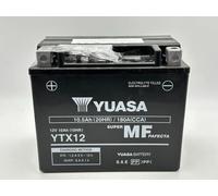 Batteria moto AGM Yuasa YTX12 per Honda CN250 Helix, Fusion typeXX 250 1986-2007