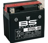 Batteria moto BS BTX5L-BS per YAMAHA YT100 (Taiwan) 100 1999