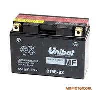BATTERIA MOTO BT9BBS CT9BBS YT9BBS PER YAMAHA TMAX 500 2005 AL 2008 UNIBAT