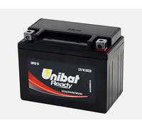 BATTERIA MOTO CB4LB-FA GEL YB4L-B 4Ah UNIBAT ATTIVA CAGIVA MITO 50