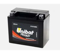 BATTERIA UNIBAT GEL GIA' ATTIVA-CBTX12=YTX12-BS 12V 10A PIAGGIO VESPA GTS 250/30